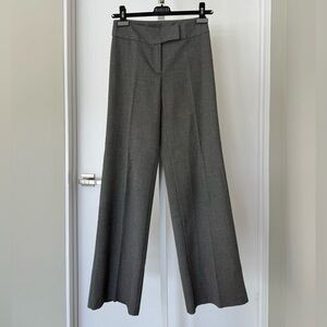 United Colors Of Benetton Charcoal Wide-Leg Pants